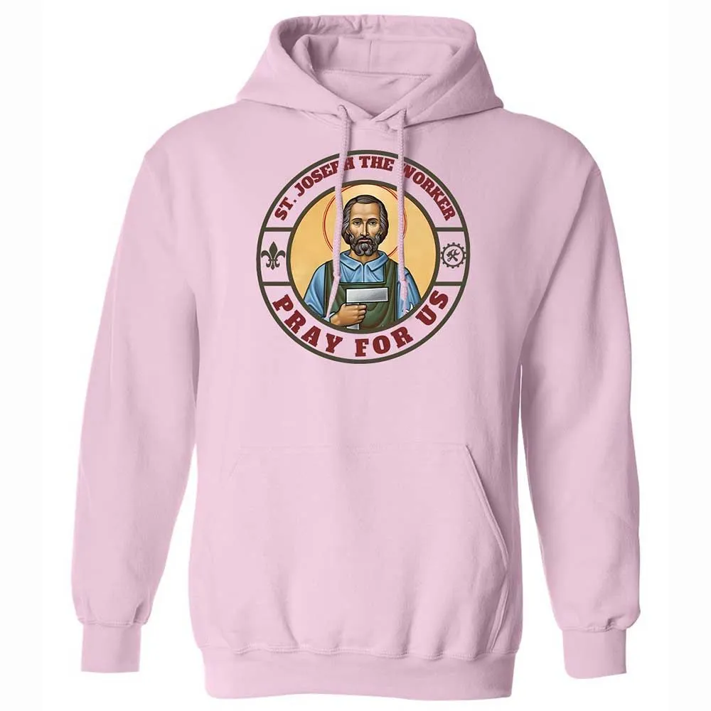 Pray for Us - Light Pink - 7