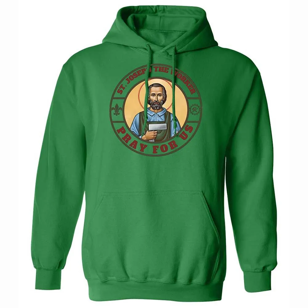 Pray for Us - Irish Green - 11