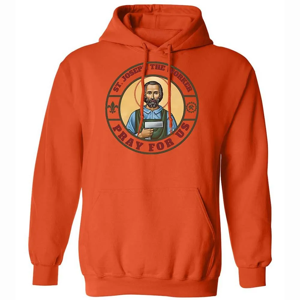 Pray for Us - Orange - 12