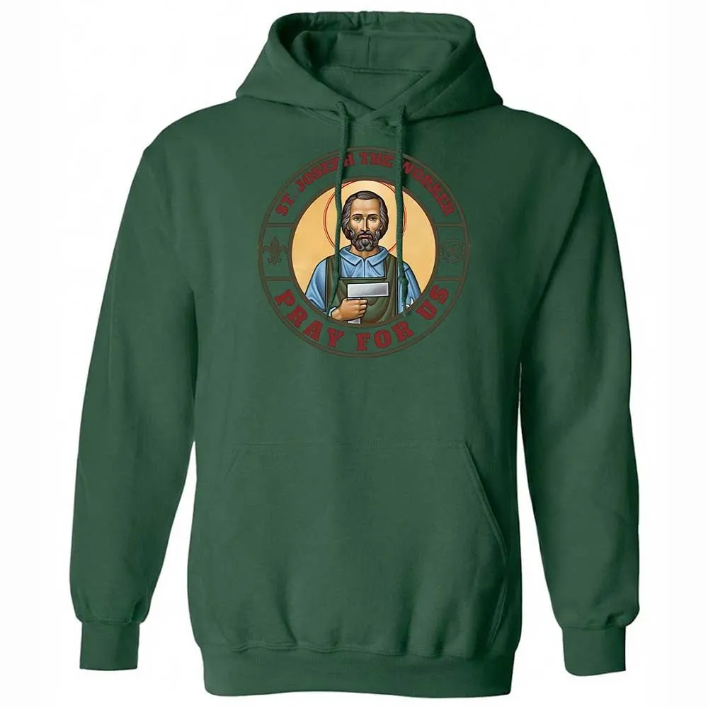 Pray for Us - Forest Green - 16