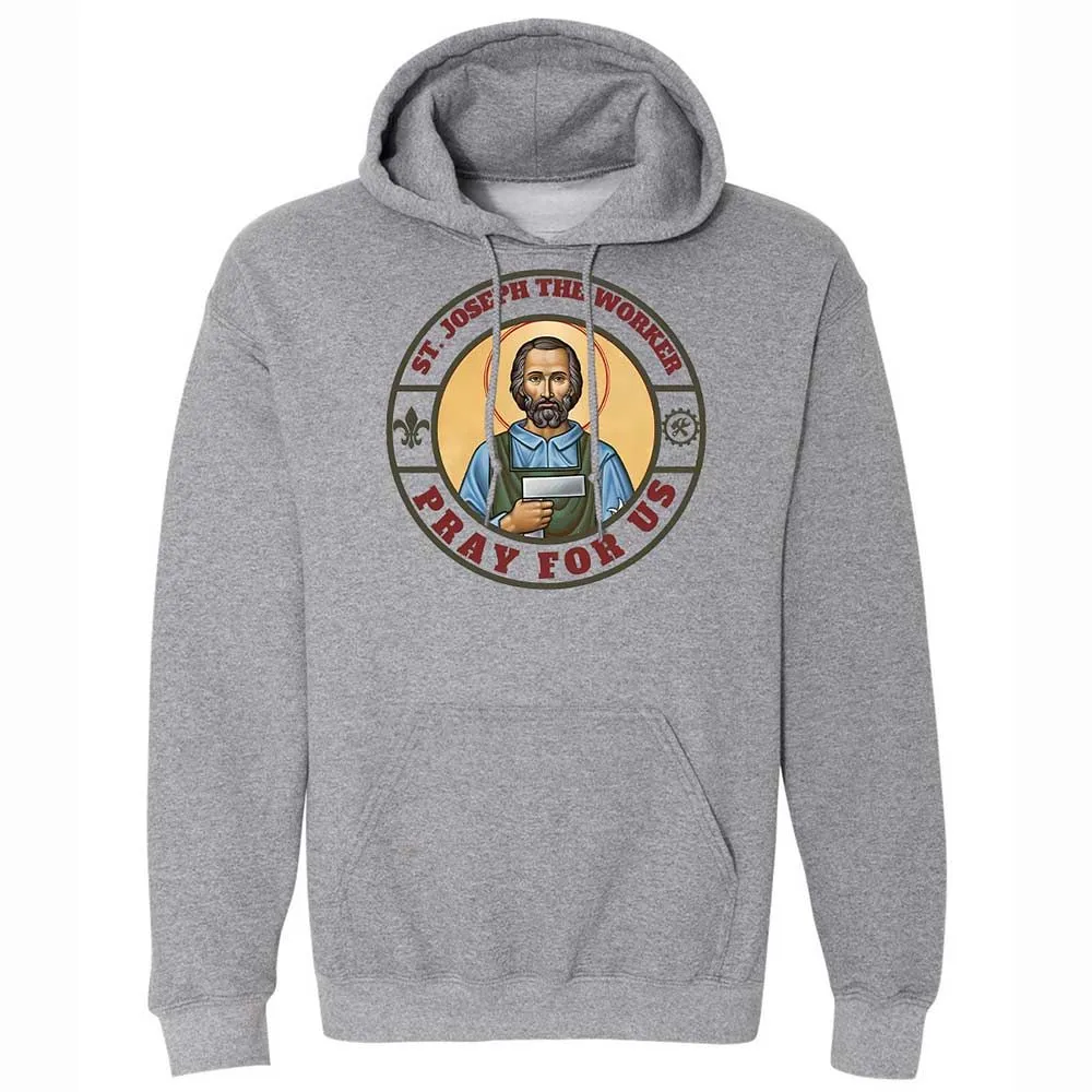 Pray for Us - Graphite Heather - 17