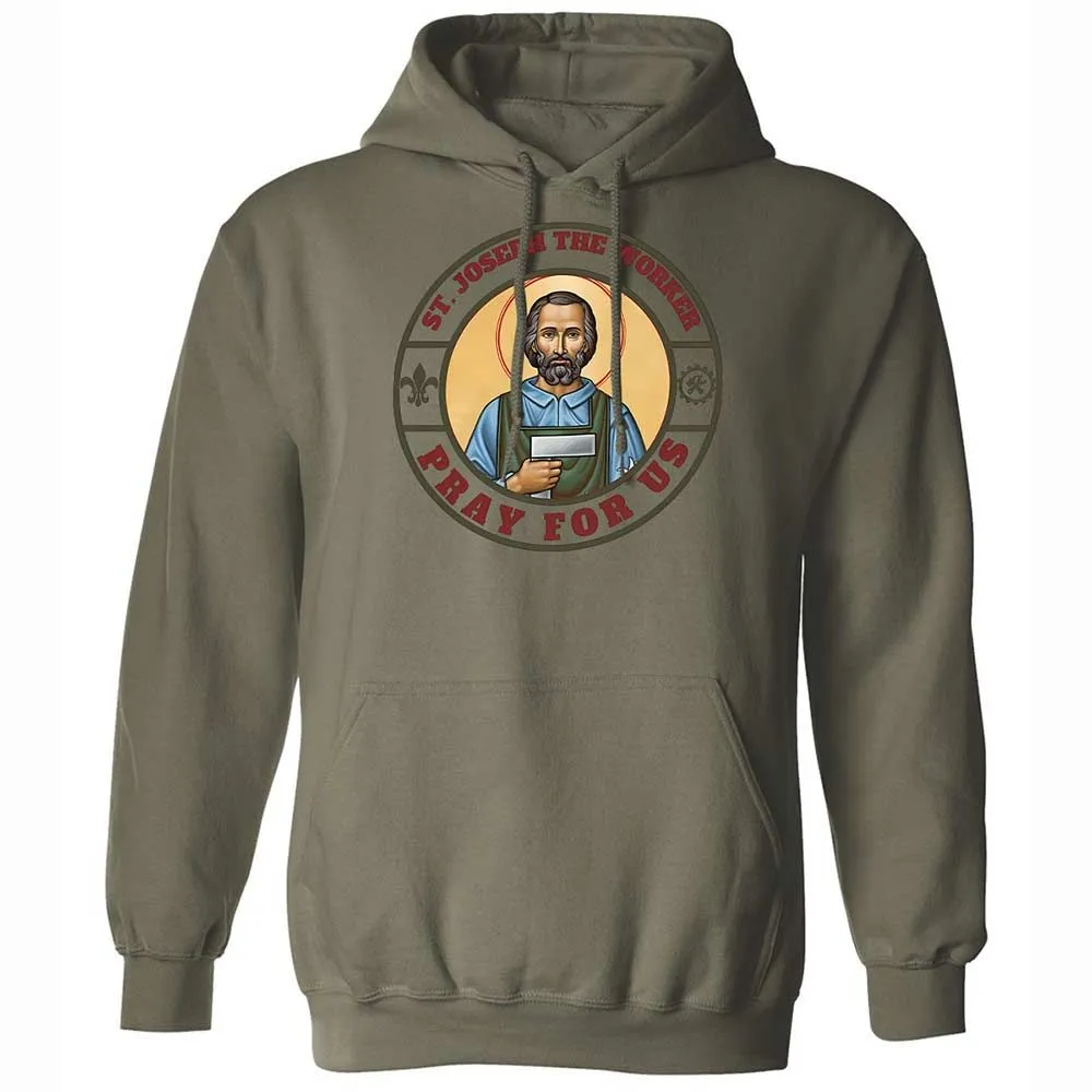 Pray for Us - Military Green - 21