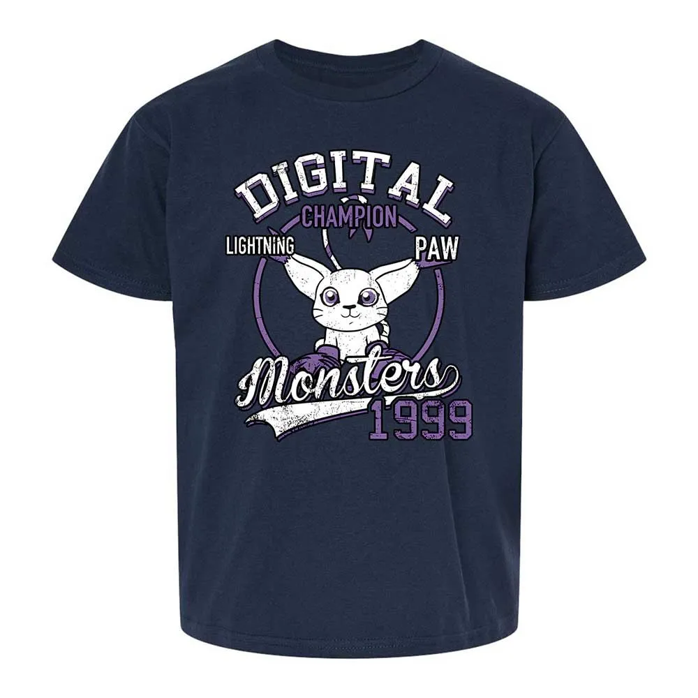 Kids T-Shirt - LM6UR3GN - Navy - 2