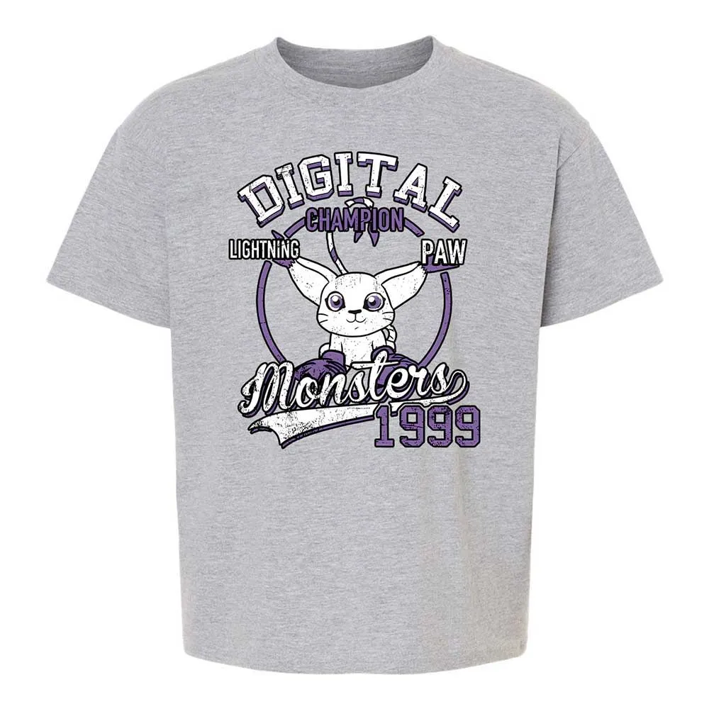 Kids T-Shirt - LM6UR3GN - Sport Grey - 3