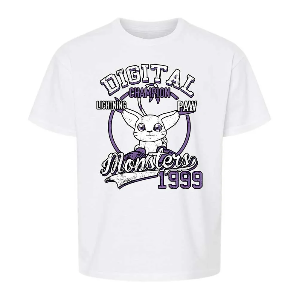 Kids T-Shirt - LM6UR3GN - White - 5