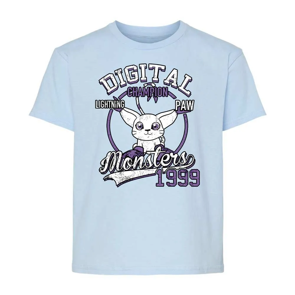 Kids T-Shirt - LM6UR3GN - Light Blue - 6