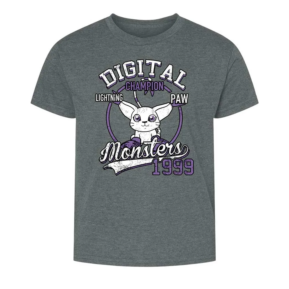 Kids T-Shirt - LM6UR3GN - Dark Heather - 10