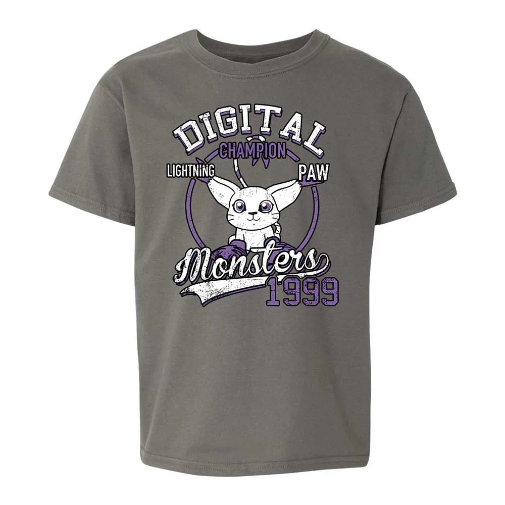 Kids T-Shirt - LM6UR3GN - Charcoal - 11