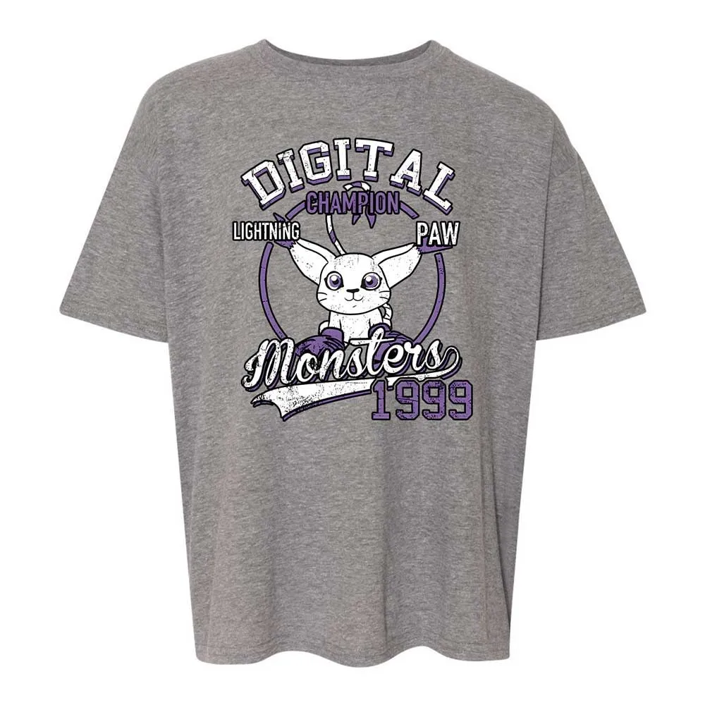 Kids T-Shirt - LM6UR3GN - Graphite Heather - 12
