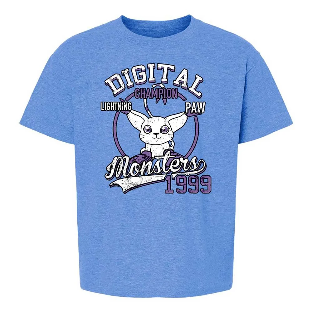 Kids T-Shirt - LM6UR3GN - Heather Royal - 13