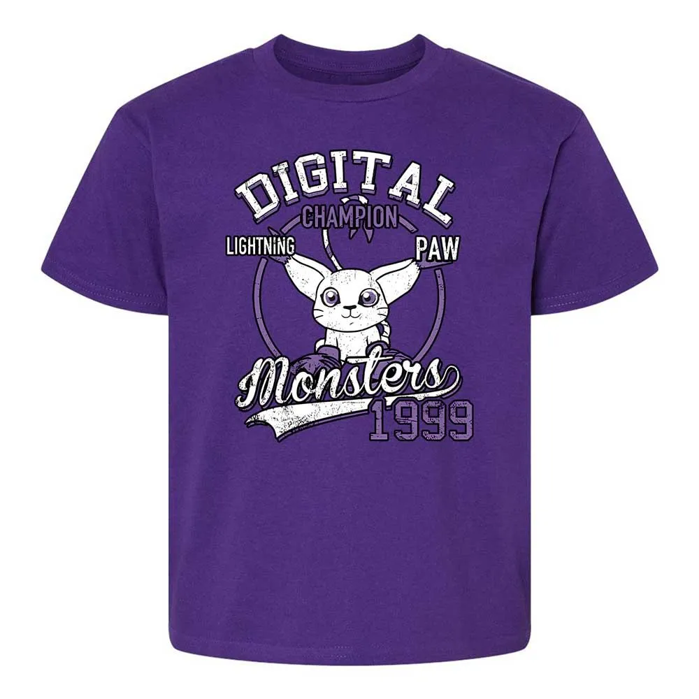 Kids T-Shirt - LM6UR3GN - Purple - 17