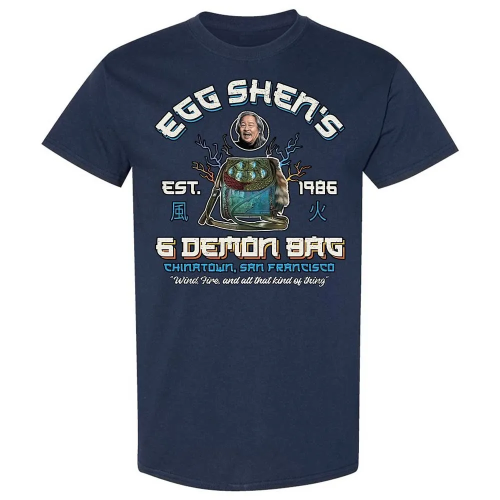 Classic Unisex T-Shirt - CVFSS79M - Navy - 2