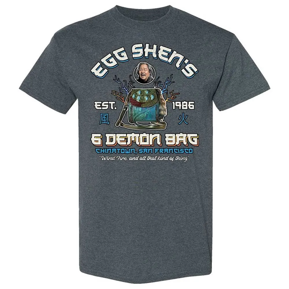 Classic Unisex T-Shirt - CVFSS79M - Dark Heather - 6