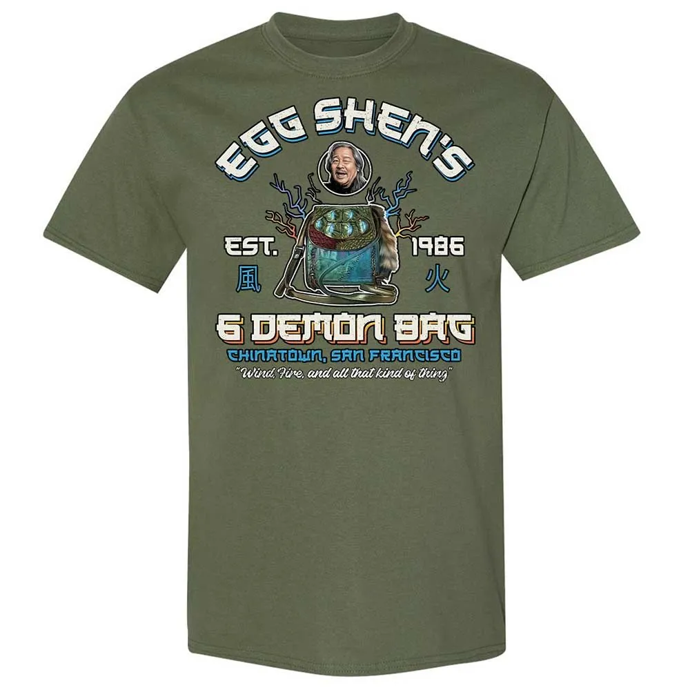 Classic Unisex T-Shirt - CVFSS79M - Military Green - 9