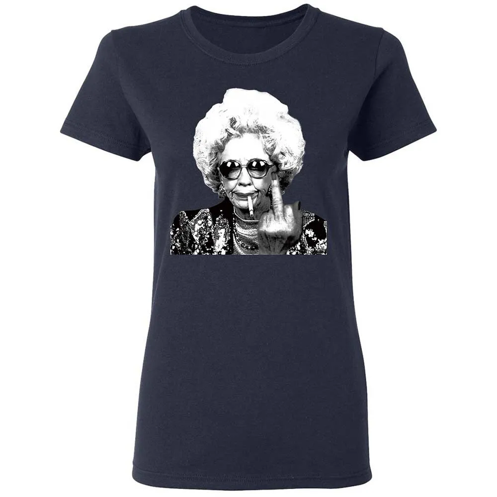 Badass Grandma - Navy - 2