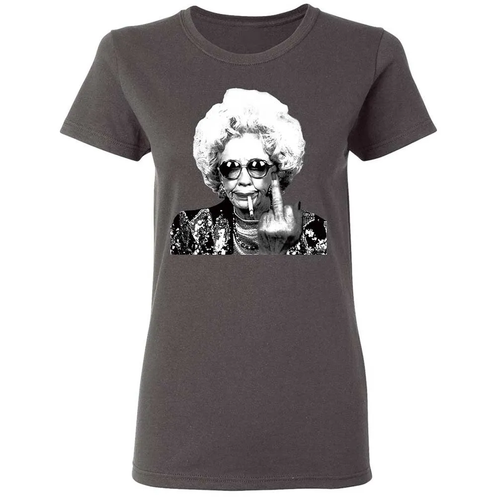 Badass Grandma - Charcoal - 4