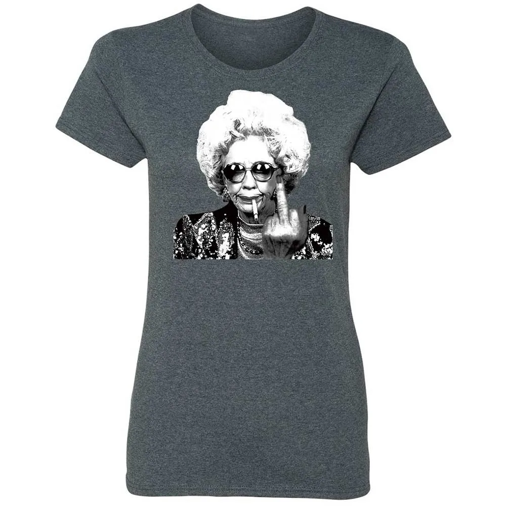 Badass Grandma - Dark Heather - 6