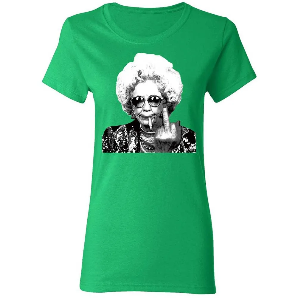 Badass Grandma - Irish Green - 7