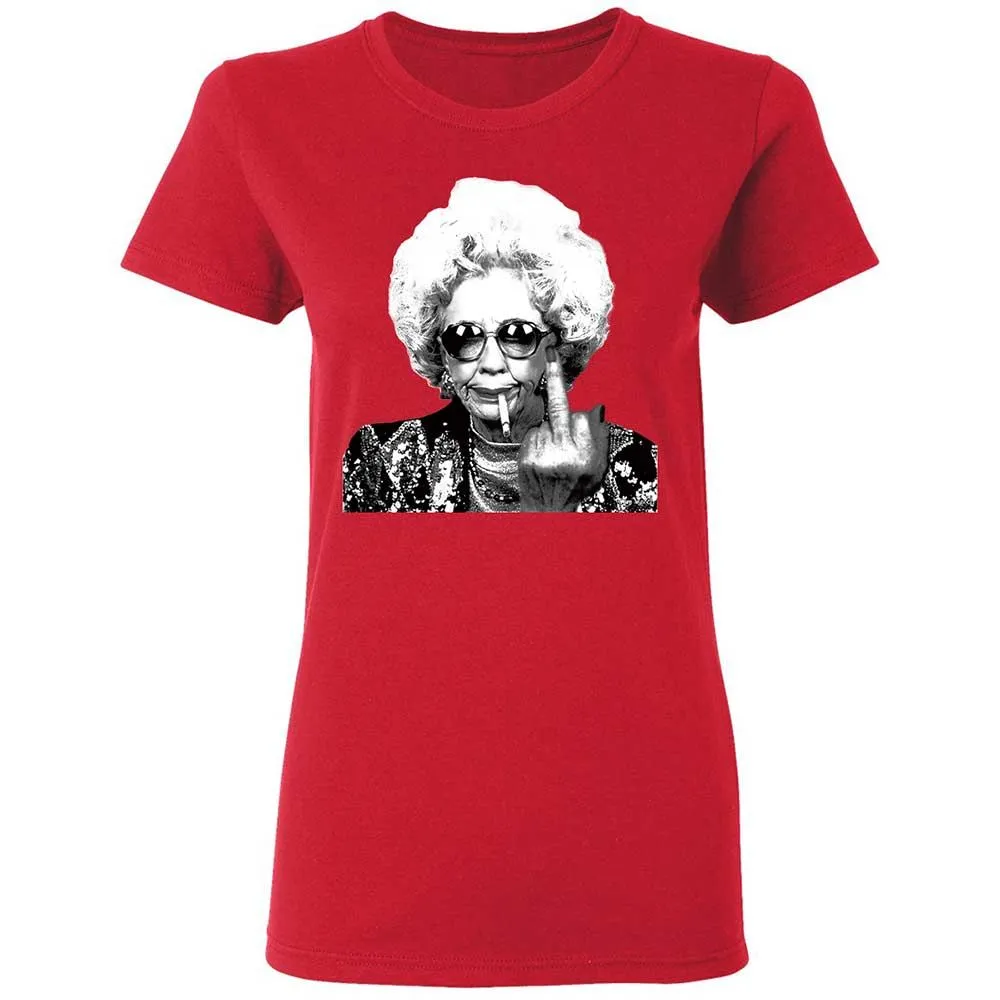 Badass Grandma - Red - 9