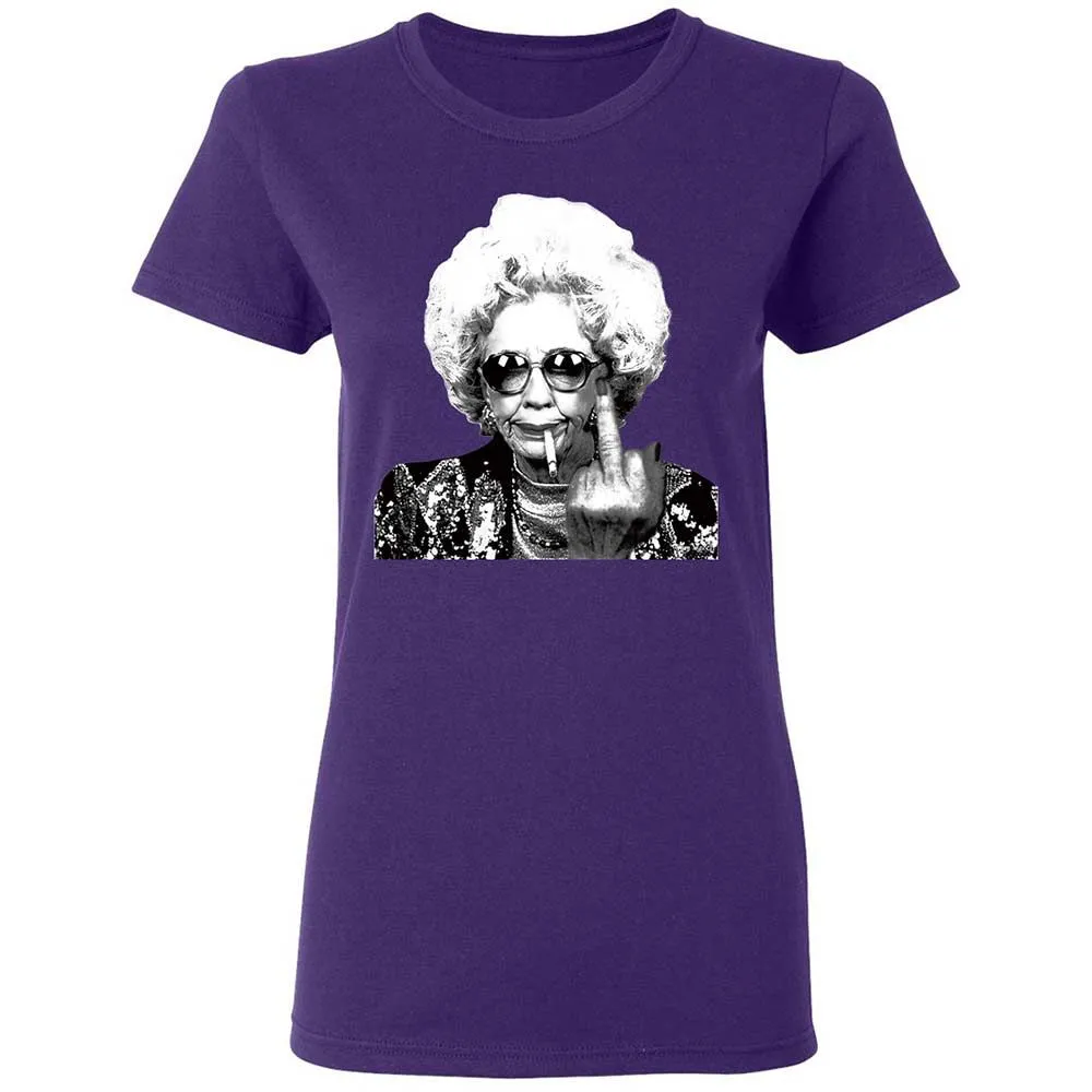 Badass Grandma - Purple - 10