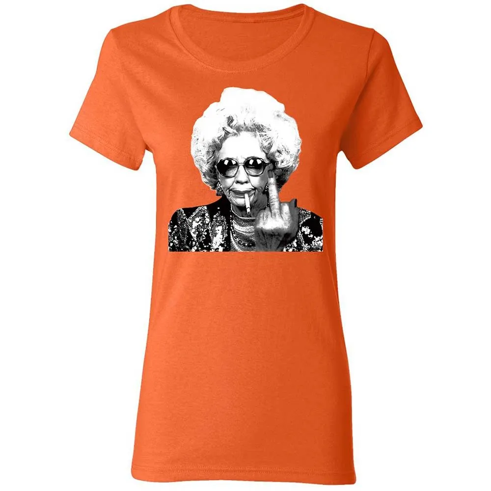 Badass Grandma - Orange - 12