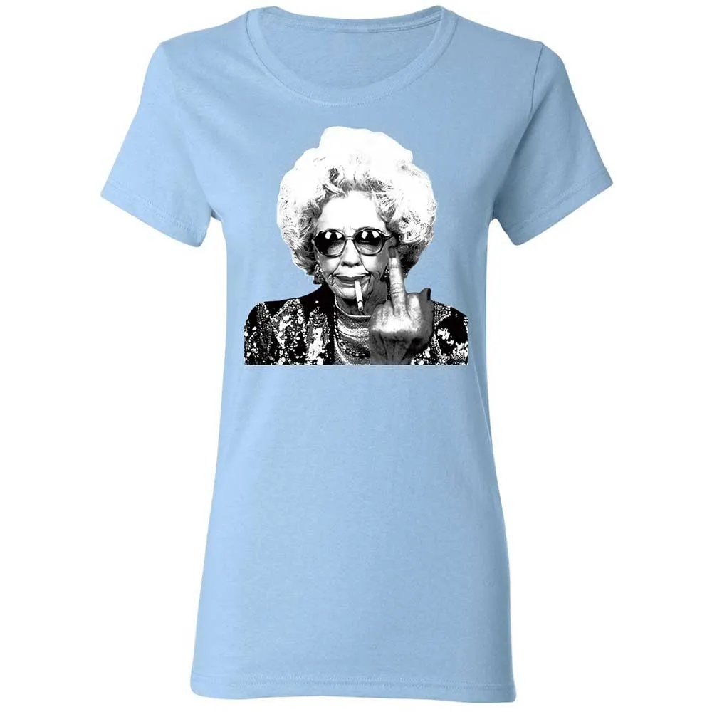 Badass Grandma - Light Blue - 13