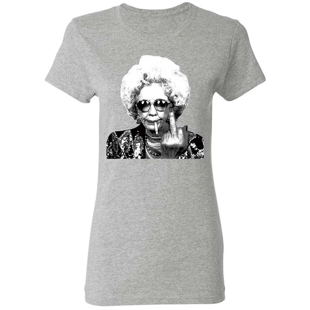 Badass Grandma - Sport Grey - 14