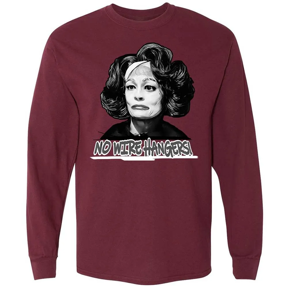 Long Sleeve T-Shirt - JVDK7SAW - Maroon - 6