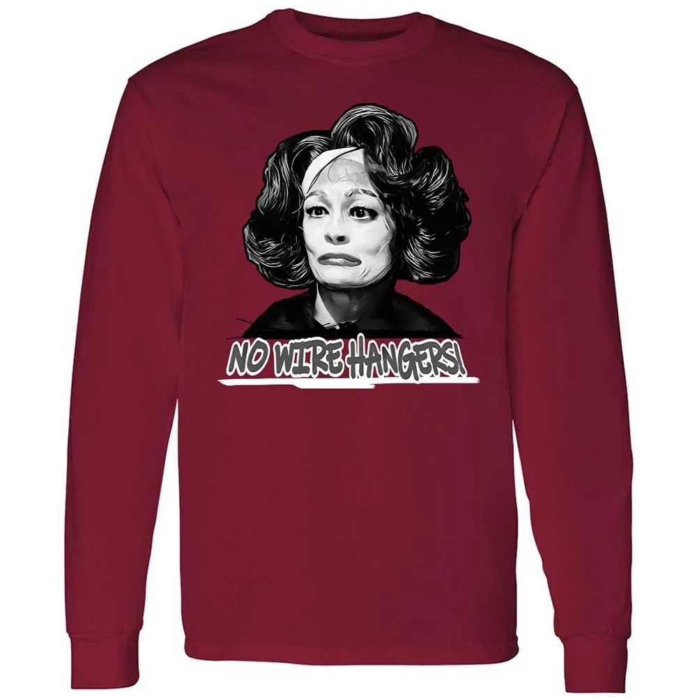 Long Sleeve T-Shirt - JVDK7SAW - Cardinal Red - 7