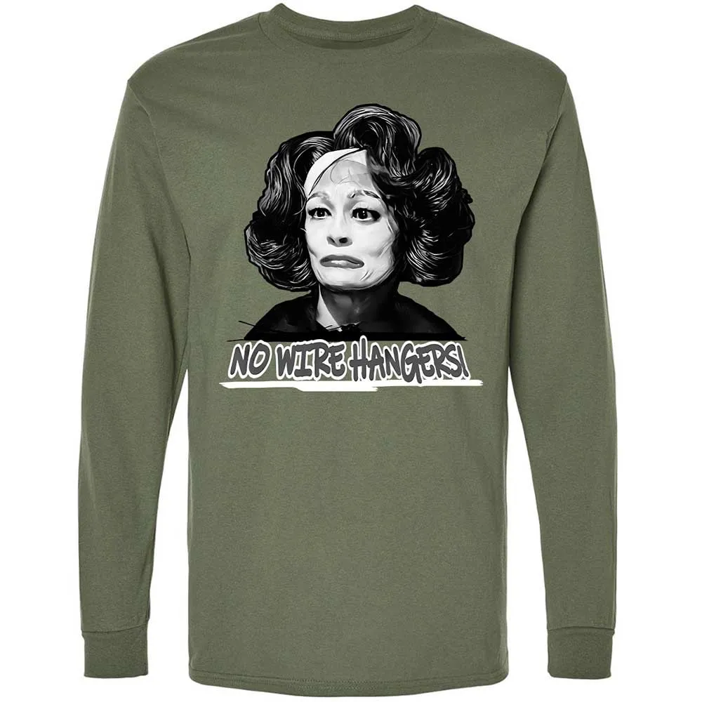 Long Sleeve T-Shirt - JVDK7SAW - Military Green - 9
