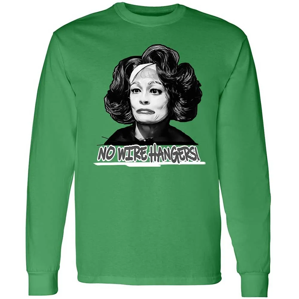 Long Sleeve T-Shirt - JVDK7SAW - Irish Green - 10