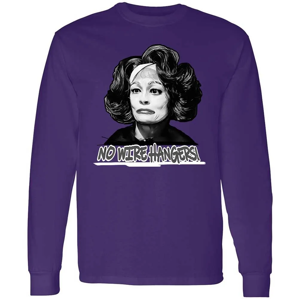 Long Sleeve T-Shirt - JVDK7SAW - Purple - 12