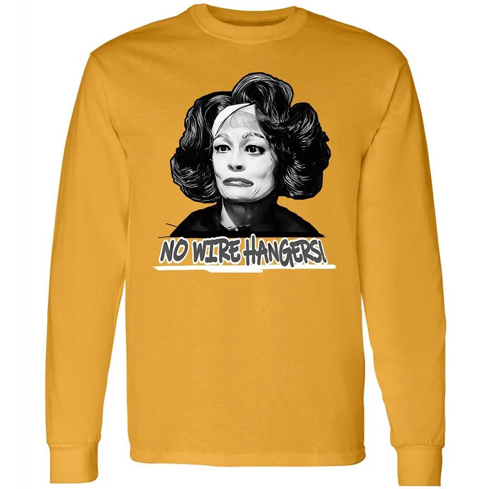 Long Sleeve T-Shirt - JVDK7SAW - Gold - 13