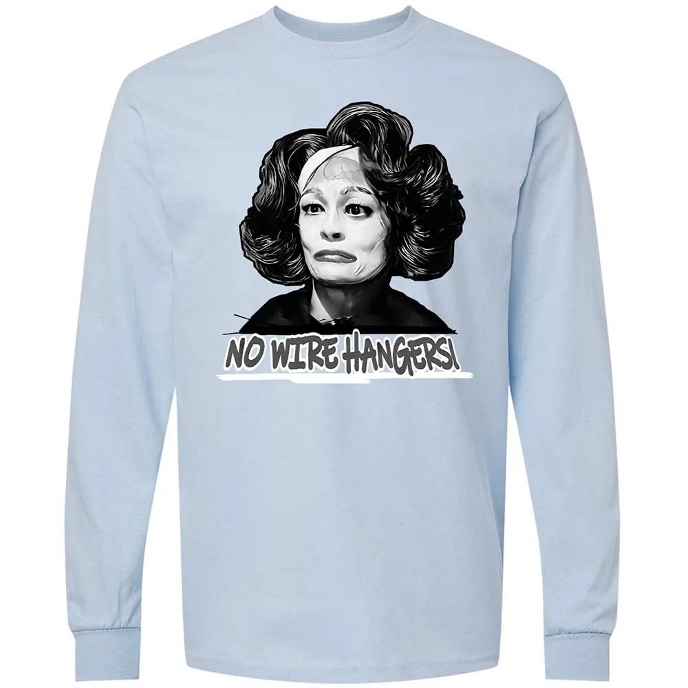 Long Sleeve T-Shirt - JVDK7SAW - Light Blue - 18