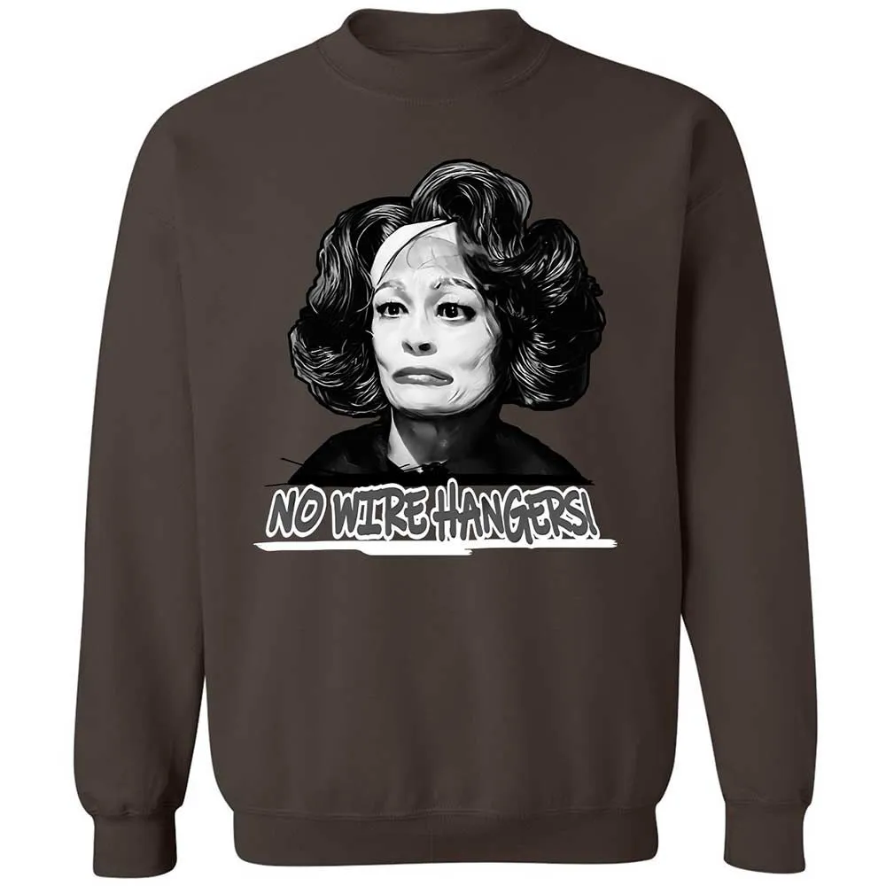 Classic Unisex Sweatshirt - RUY1BPYG - Dark Chocolate - 4