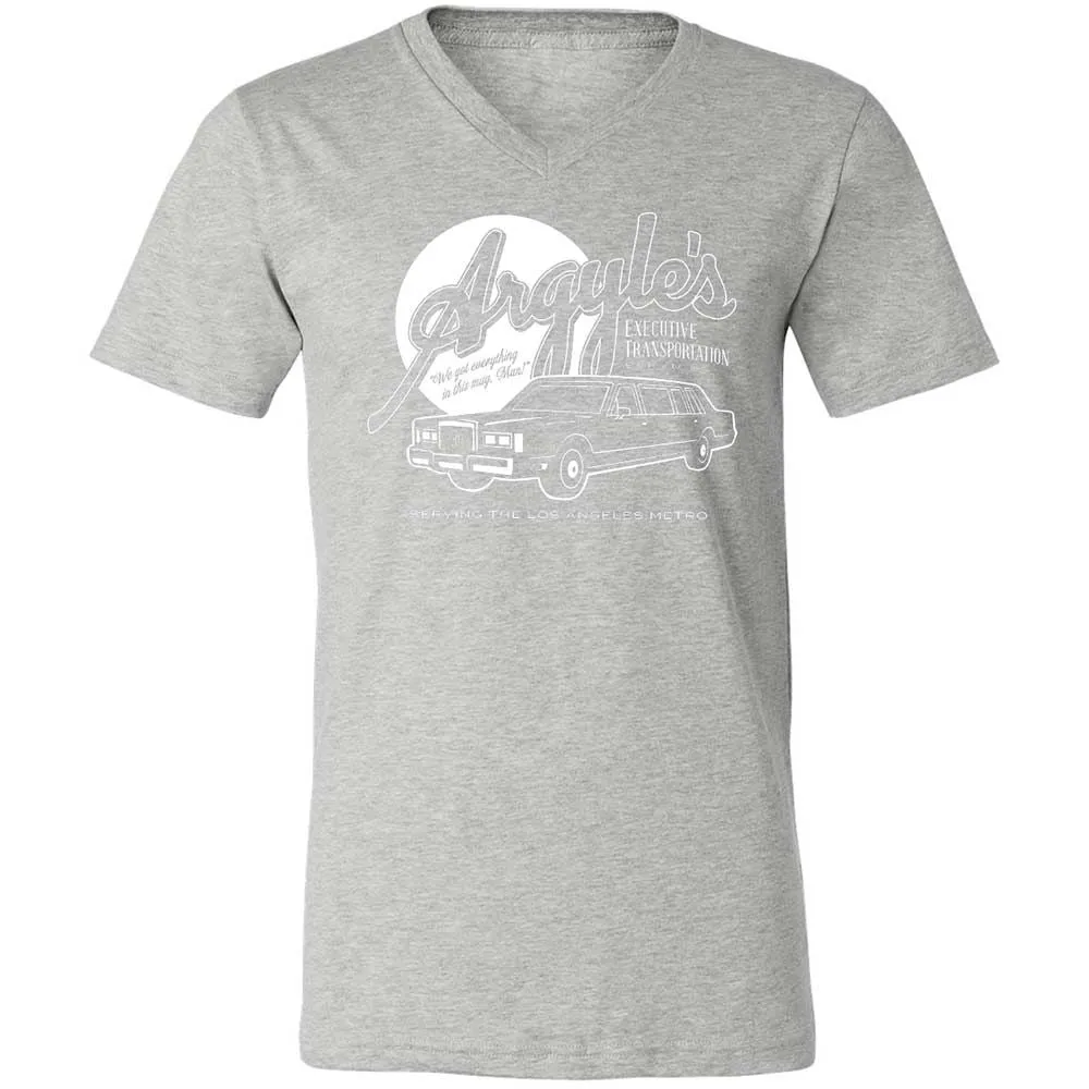 Unisex V-Neck T-Shirt - X8EWZHY6 - Athletic Heather - 15