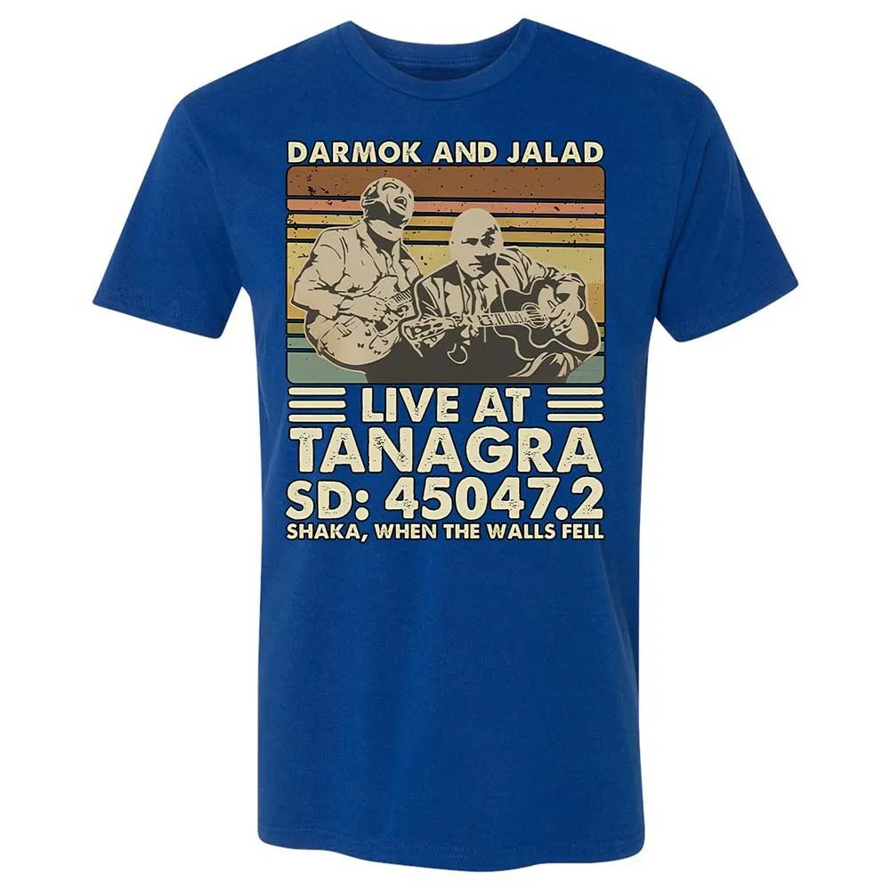 Premium Unisex T-Shirt - GLV5N42N - Royal - 4