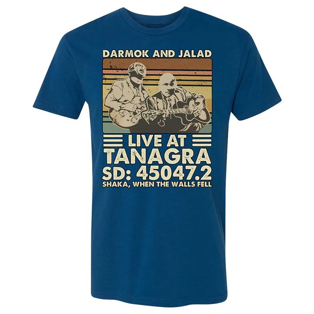 Premium Unisex T-Shirt - GLV5N42N - Cool Blue - 5
