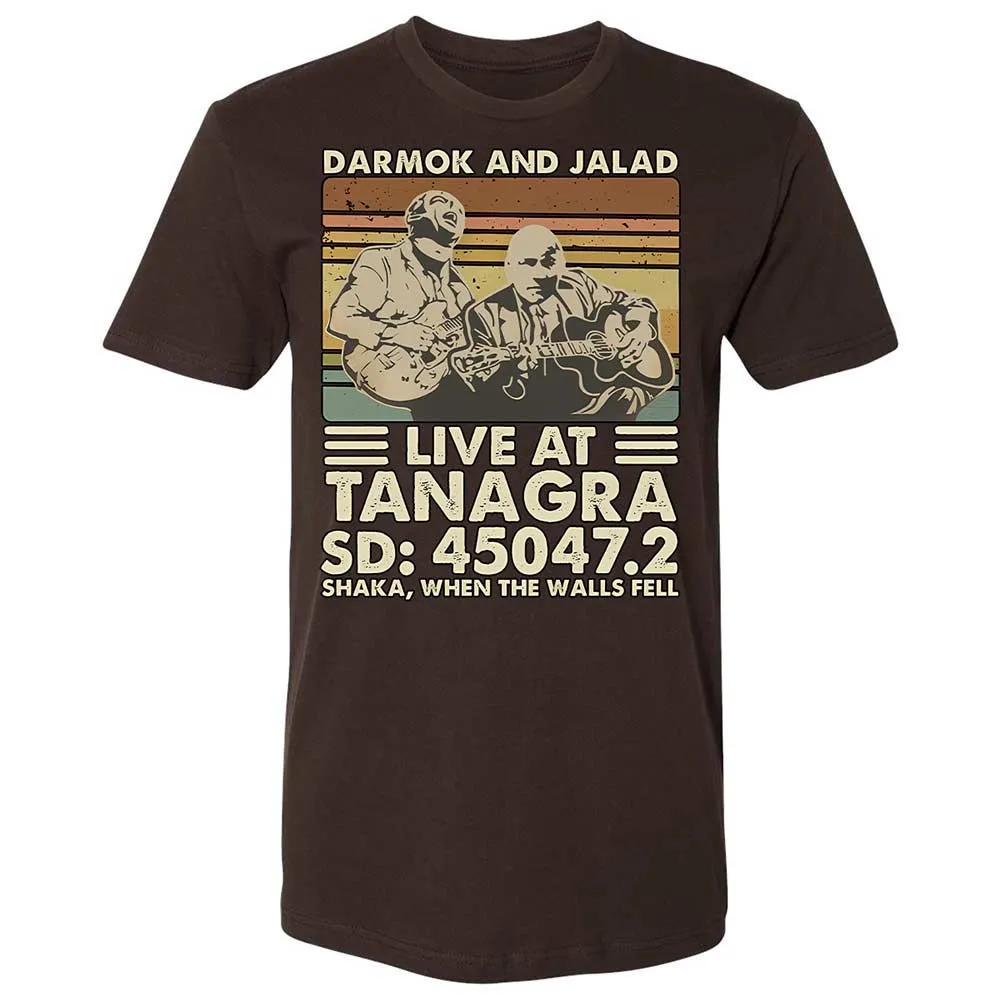 Premium Unisex T-Shirt - GLV5N42N - Dark Chocolate - 6