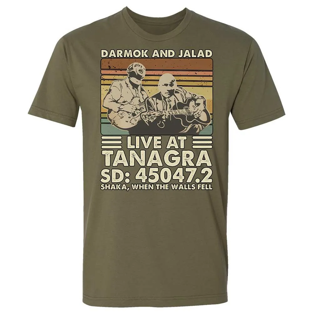 Premium Unisex T-Shirt - GLV5N42N - Military Green - 8