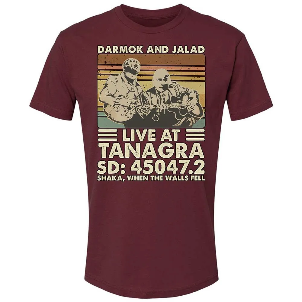 Premium Unisex T-Shirt - GLV5N42N - Maroon - 10