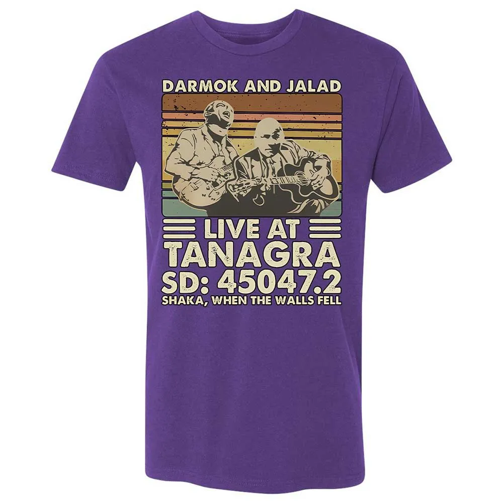 Premium Unisex T-Shirt - GLV5N42N - Purple Rush - 14