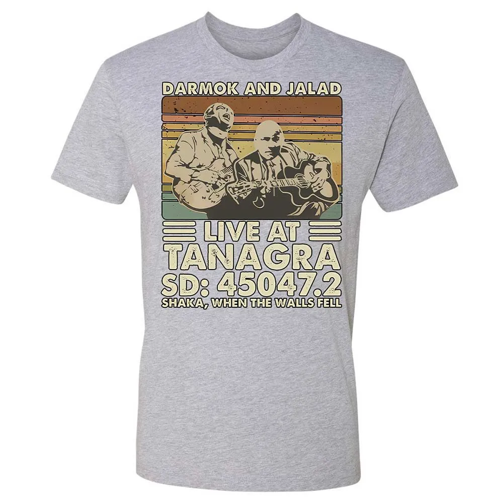 Premium Unisex T-Shirt - GLV5N42N - Heather Grey - 19