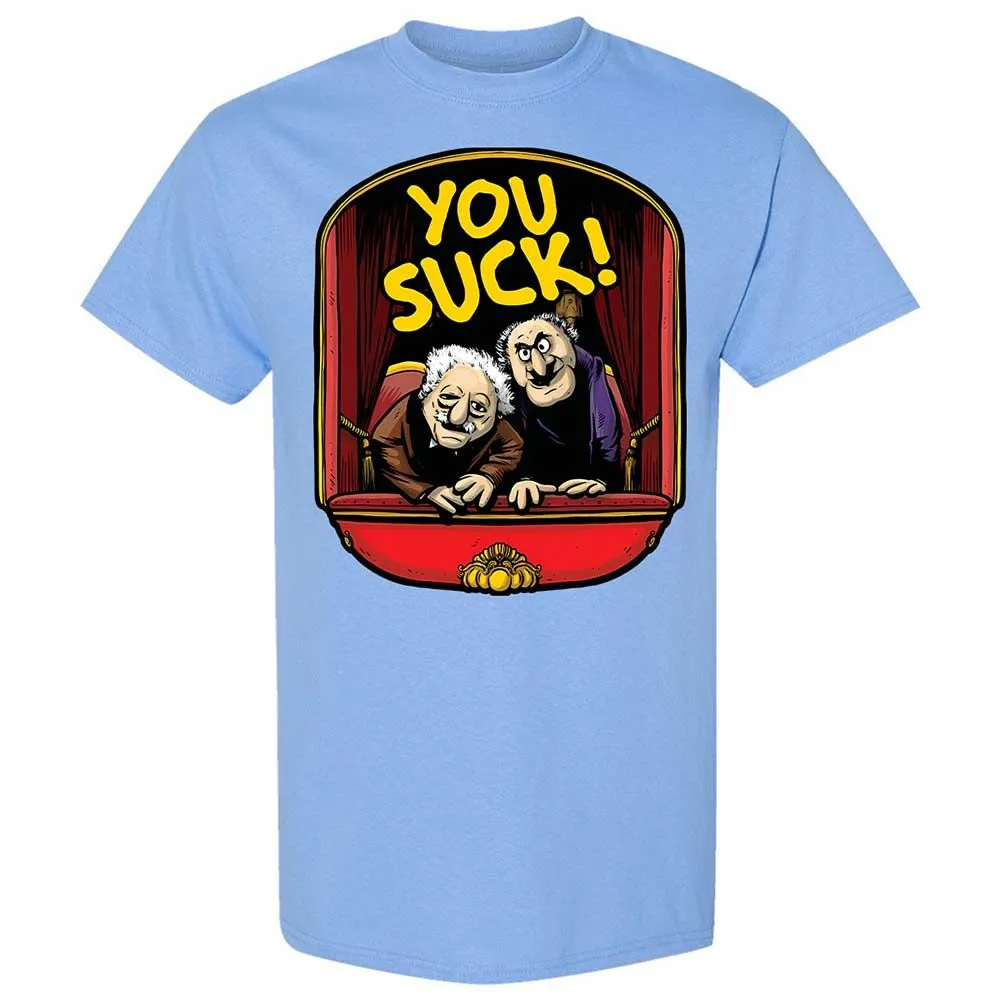 You Suck - Carolina Blue - 4