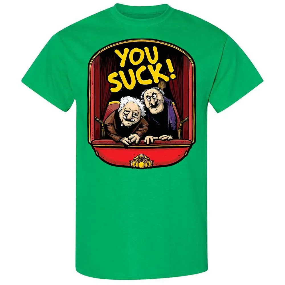 You Suck - Irish Green - 10