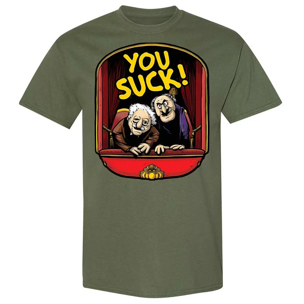 You Suck - Military Green - 11