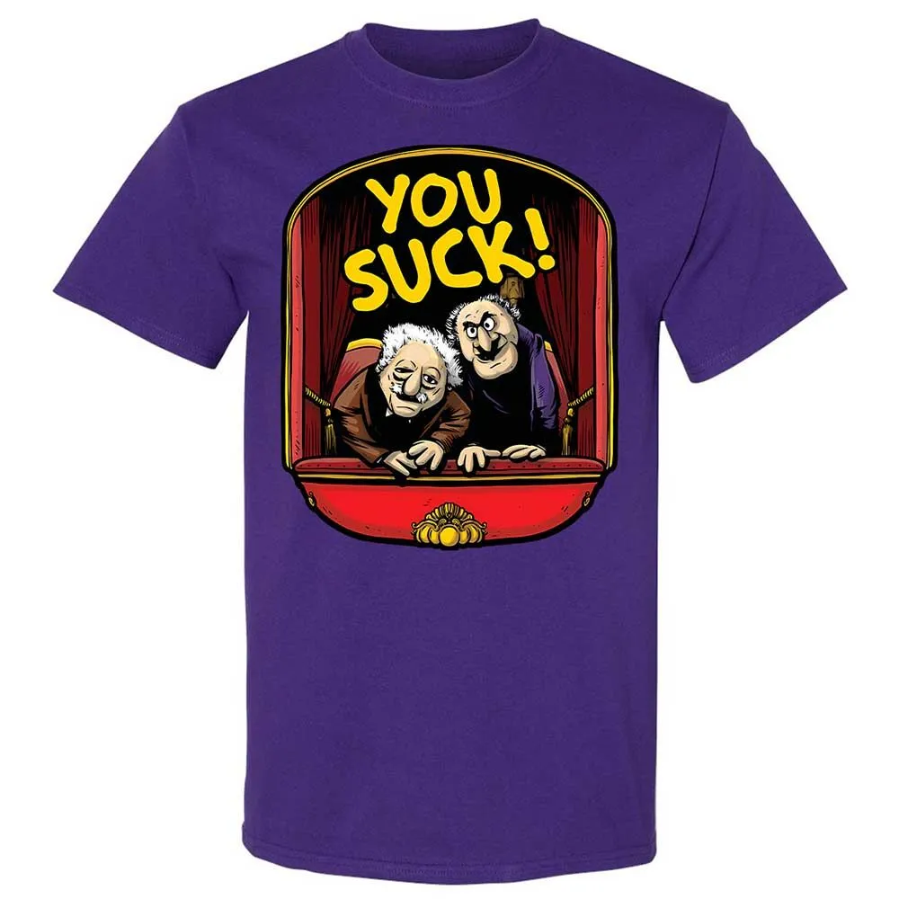 You Suck - Purple - 12
