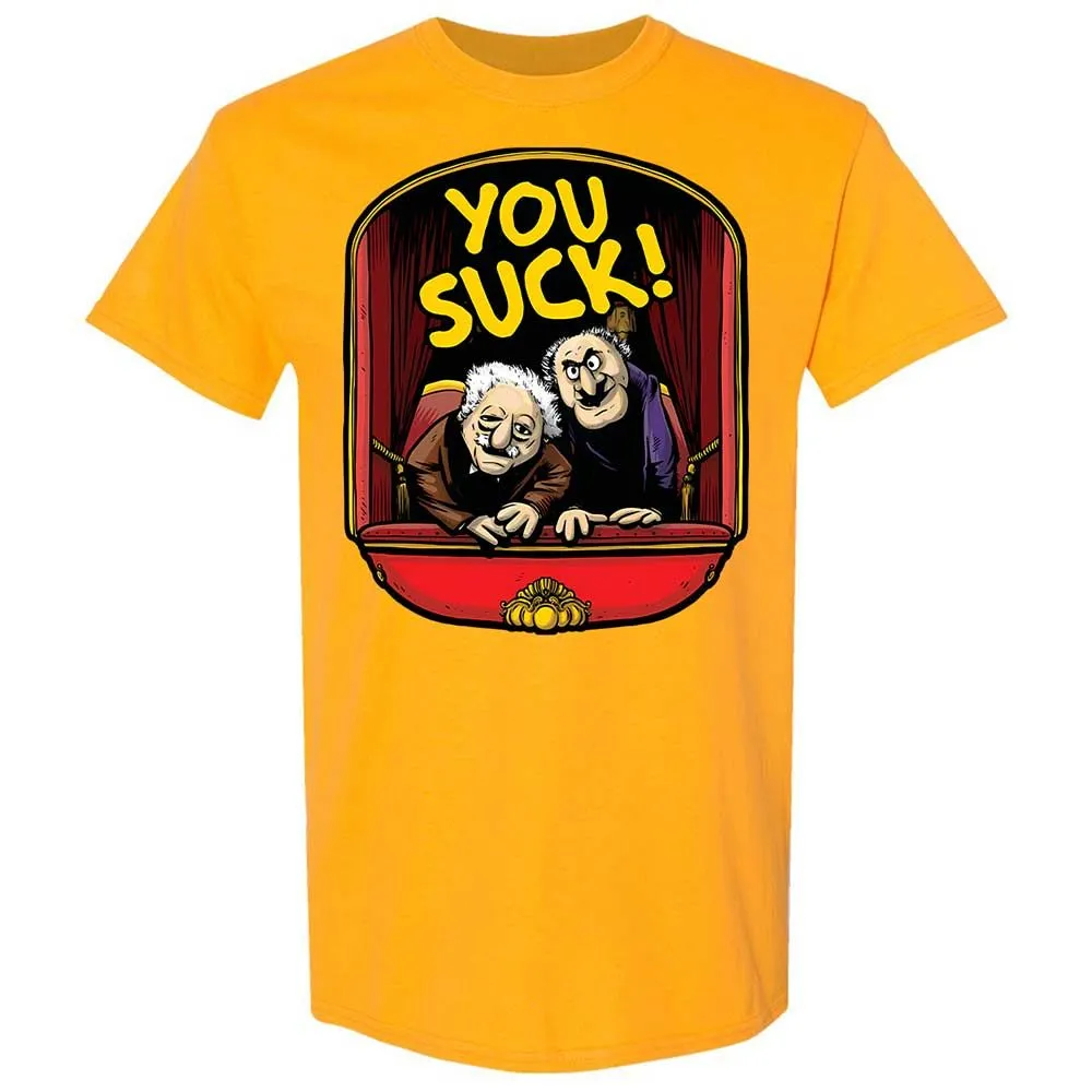 You Suck - Gold - 13
