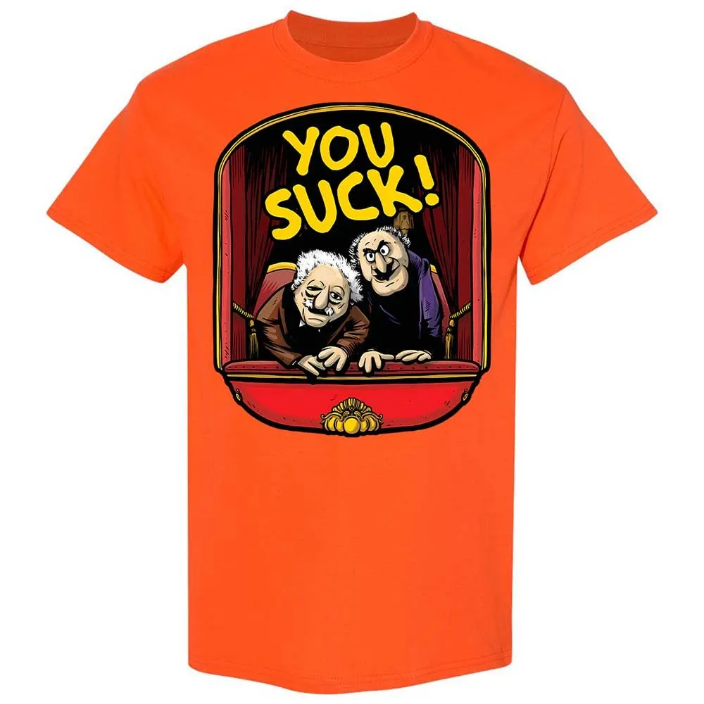 You Suck - Orange - 14