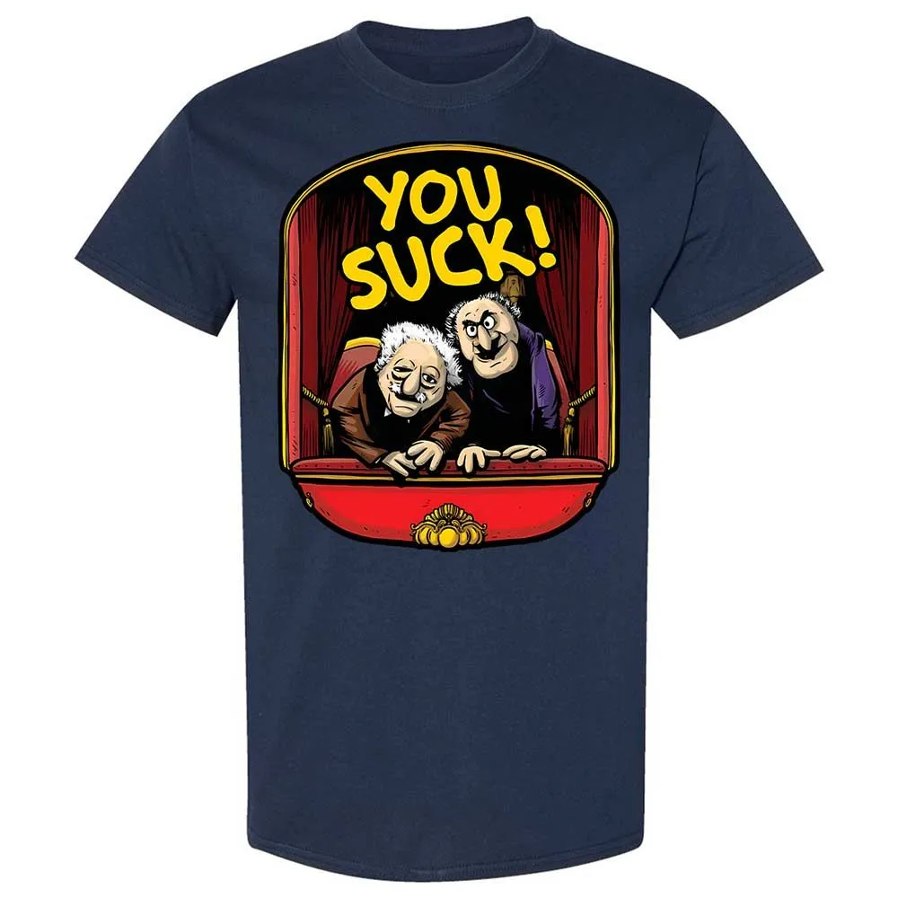 You Suck - Navy - 16